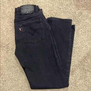 Levi's Boys Black Jeans